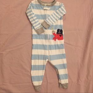 Carter’s crab body suit